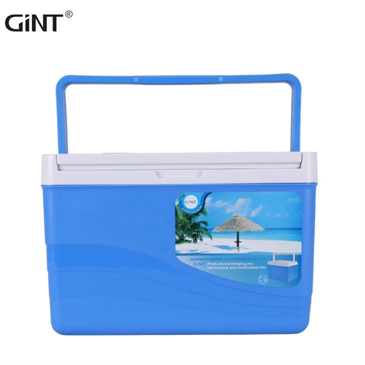 Insulated fasil pote glasye plastik bwat pou Lapech