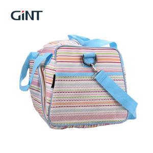 Custom Deyò Vwayaj Piknik Lejè Portable Cooler Bag