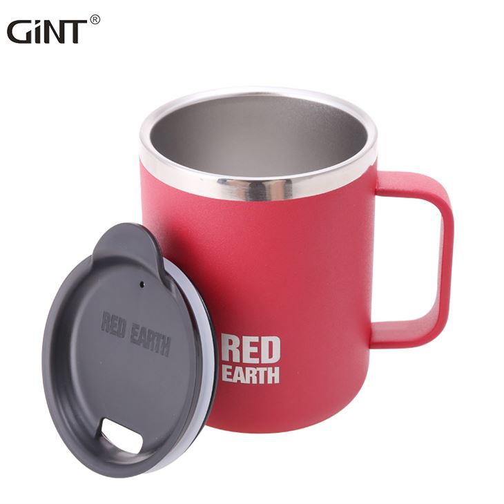 Vintage kan tas Sublimation emaye kafe gode emaye