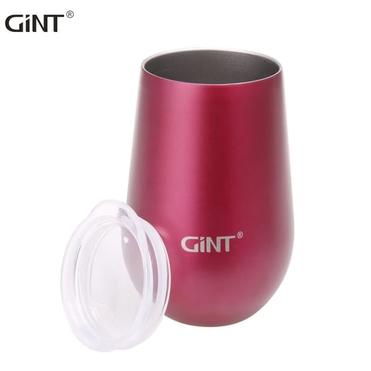 Wine Tumbler Double Wall Vacuum Insulated Travel Tumbler Cup For Coffee, Wine, Cocktails, Ice Cream