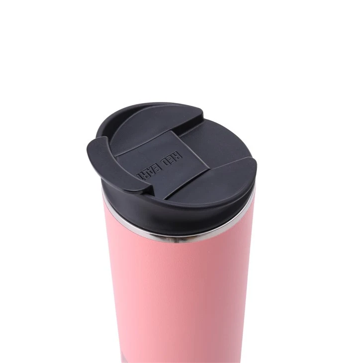Cute Pink Vacuum Stainless Steel Thermal Sports Travel Leakproof Water Bottle