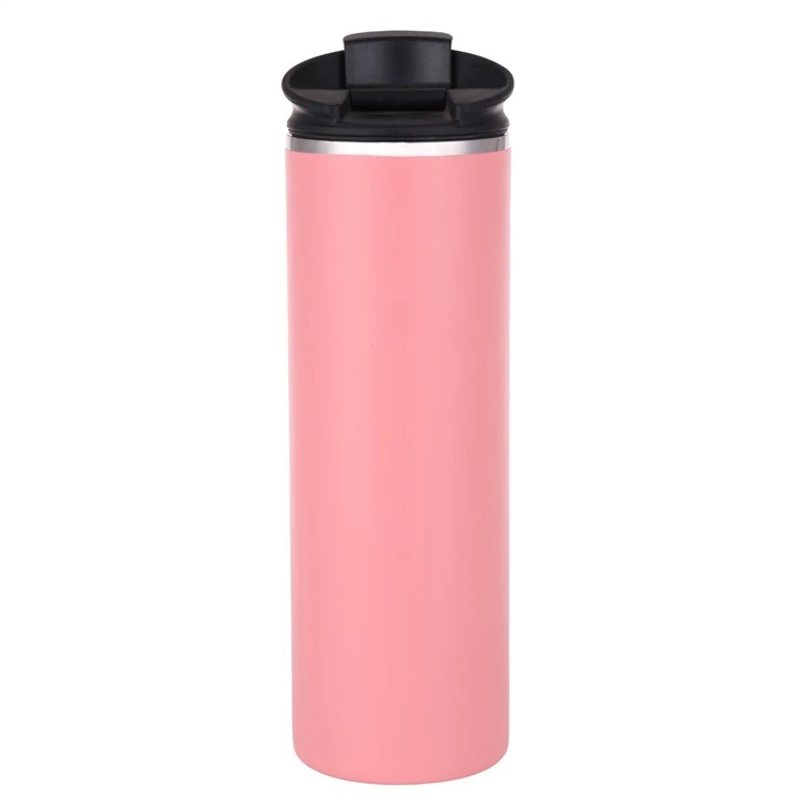 Cute Pink Vacuum Stainless Steel Thermal Sports Travel Leakproof Water Bottle