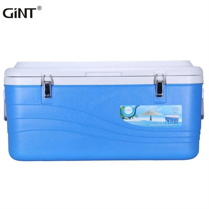 Easy Carry Large Outdoor Foam Insulated Ice Cooler Box Chest