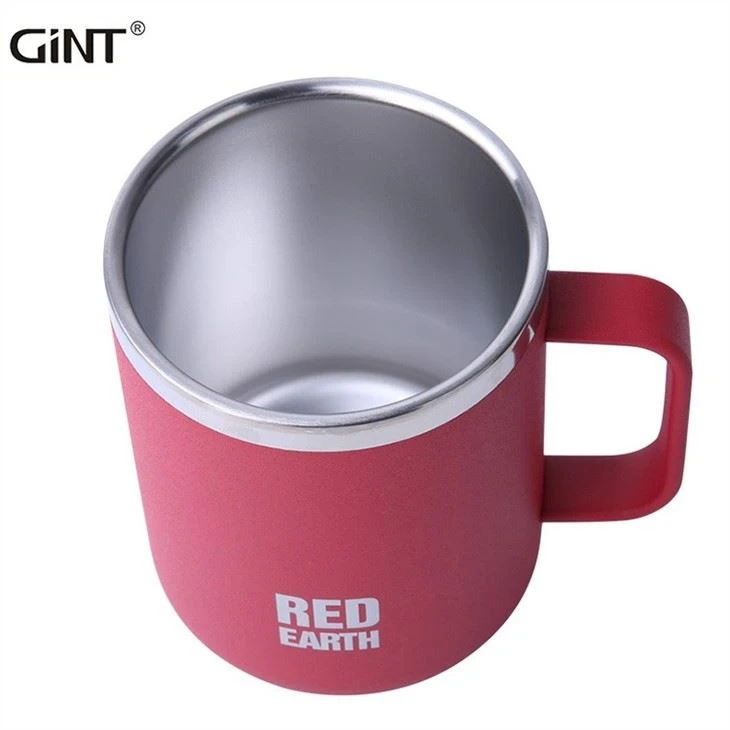 Customized Fashionable Stainless Steel Vacuum Insulated On-the-go Coffee Mug Tumbler