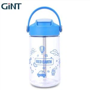 480ML Leakproof Tritan Kids boutèy dlo ak pay