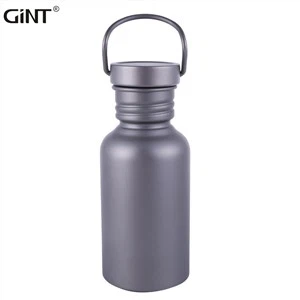Vann cho Ultralight Titanium Ourdoor Espò vwayaje Leakproof boutèy dlo