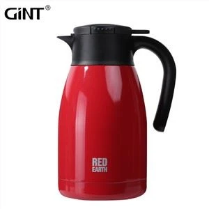 Modèn Vacuum izole Kafe Te Kafe Pot