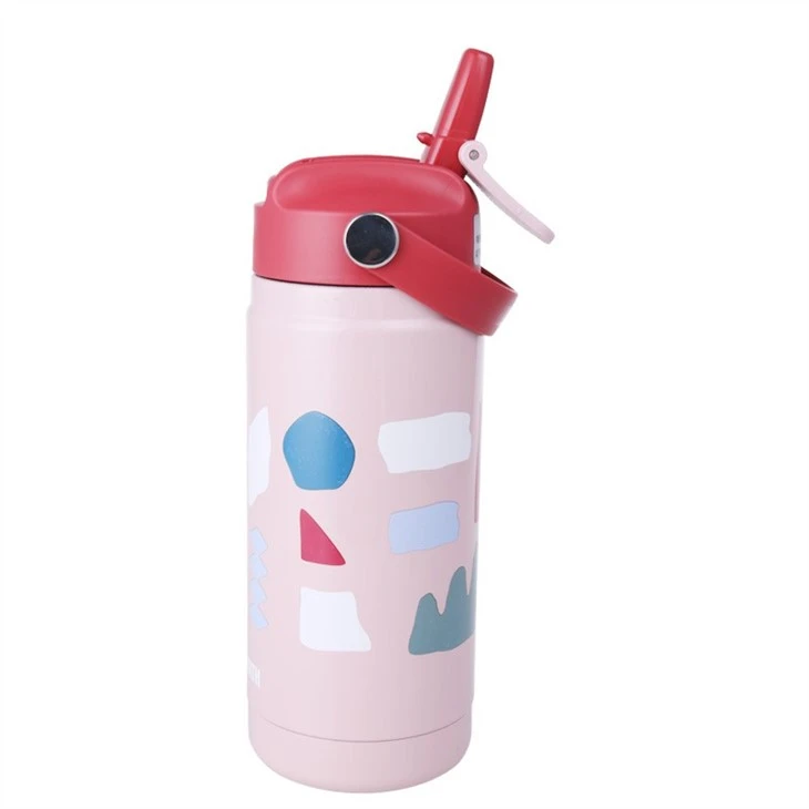 Bottle With Straw